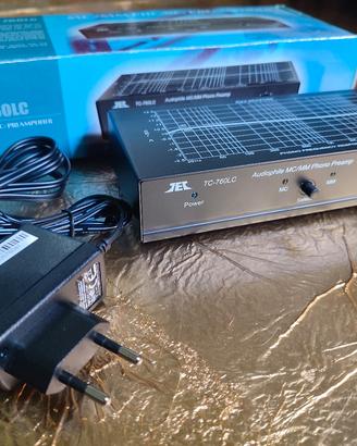 Preamplificatore Phono Hi-fi MC/MM