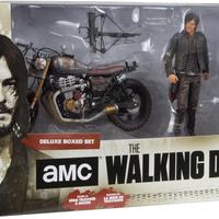McFarlane Walking Dead  Daryl Dixon BikeDeluxe Box