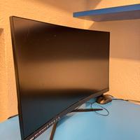 Monitor MSI g27 2k curved