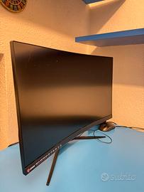 Monitor MSI g27 2k curved