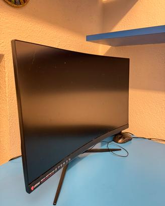 Monitor MSI g27 2k curved