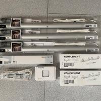 Set completo di LED per armadio Pax IKEA