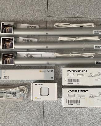 Set completo di LED per armadio Pax IKEA