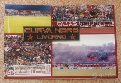 fotocollage ultras livorno