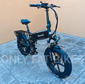 Bici elettrica fat biammortizzata nuova garanzia 