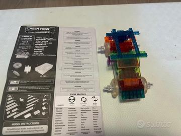 LASER PEGS GIOCO