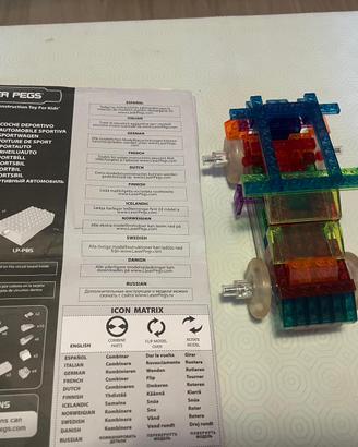 LASER PEGS GIOCO