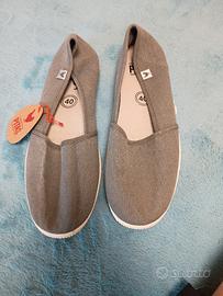 scarpe pitas grigie numero 40