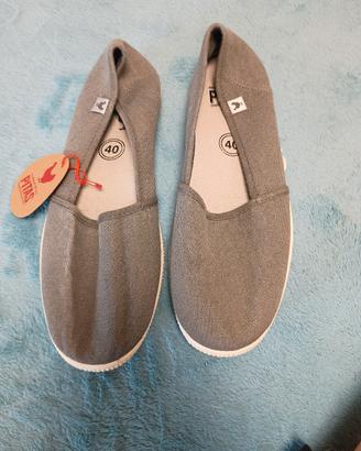scarpe pitas grigie numero 40