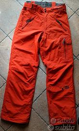 PANTALONI SCI/SNOWBOARD PROTEST UNISEX ROSSI 