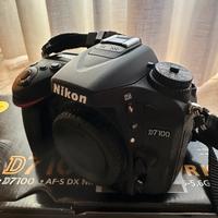 Nikon D7100 + 18-105 + 35mm f/1.8 - NUOVA