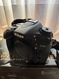 Nikon D7100 + 18-105 + 35mm f/1.8 - NUOVA