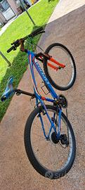 mtb ragazzo taglia L per ragazzi sino 170 cm