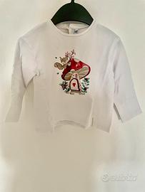 Maglietta maniche lunghe Mayoral