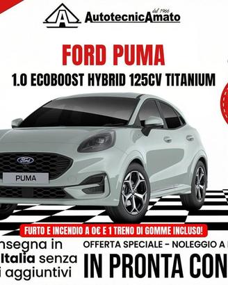 Ford Puma 1.0 EcoBoost Hybrid 125 CV S&S Titanium