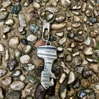 Portachiavi vintage motore barca Yamaha