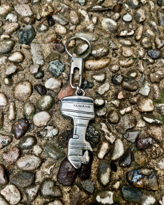 Portachiavi vintage motore barca Yamaha