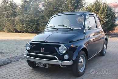 FIAT 500L - Anno 1970 in perfette condizioni