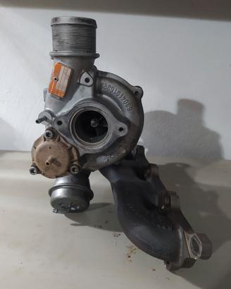 Turbo Opel Corsa D Opc