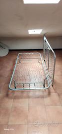 2 reti a molle letto singolo
