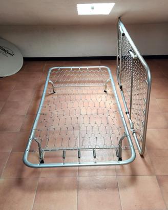 2 reti a molle letto singolo