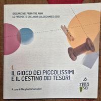 Libro: Il gioco dei piccolissimi e il cestino dei