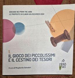Libro: Il gioco dei piccolissimi e il cestino dei