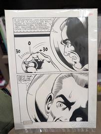 Tavola Originale - Magnus & Bunker - Kriminal