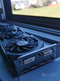 scheda grafica  gigabyte  GV-N970G1