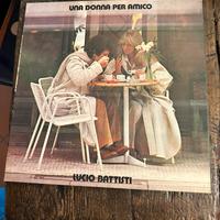 Una donna per amico - Lucio Battisti disco LP 1978