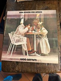 Una donna per amico - Lucio Battisti disco LP 1978
