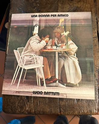 Una donna per amico - Lucio Battisti disco LP 1978