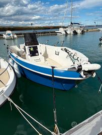 Aquabat Aquafish 550 selva 40 xsr