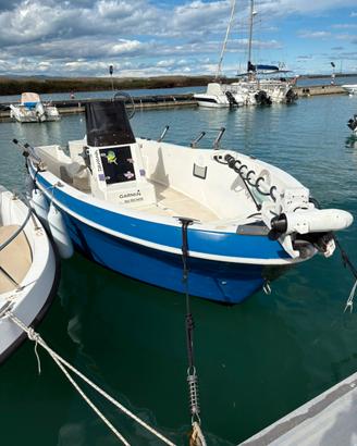 Aquabat Aquafish 550 selva 40 xsr