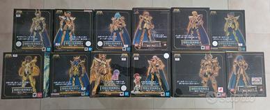 12 Myth cloth Gold ex Bandai