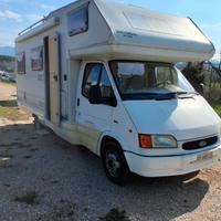 Ford 2.5 turbodiesel con idroguida 