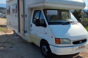 Ford 2.5 turbodiesel con idroguida 