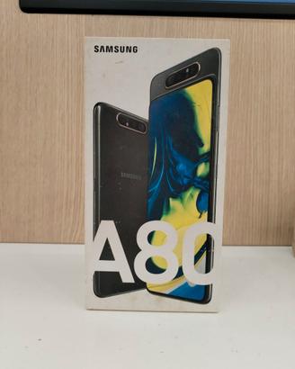 Samsung Galaxy A80 8 GB / 128 GB Phantom Black