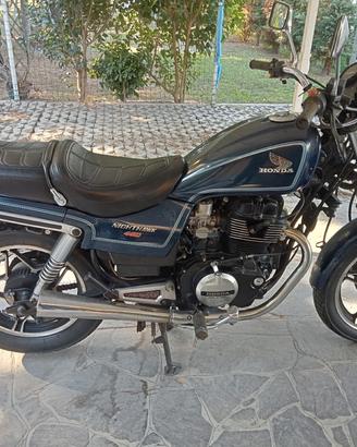 Honda Cb 450 Nightawk