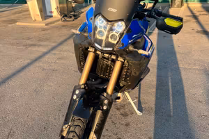 Yamaha ténéré 700 world raid