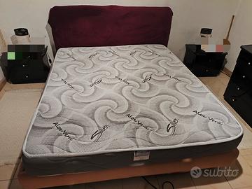 Materasso Aloe Silver Memory Foam – come nuovo