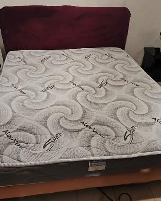 Materasso Aloe Silver Memory Foam – come nuovo