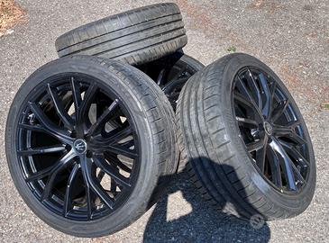 Cerchi e pneumatici originali Maserati Grecale 21”