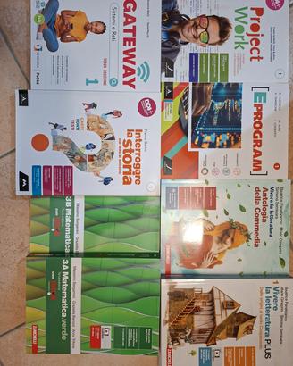 libri scolastici