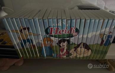 Dvd Heidi collezione completa
