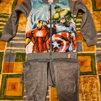 Tuta Avengers bambino