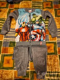 Tuta Avengers bambino