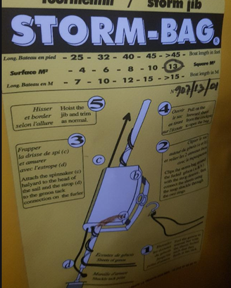 STORM BAG 13 M2 - mai usata
