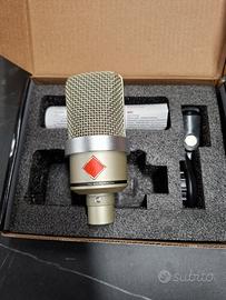 microfono dinamico 48v
