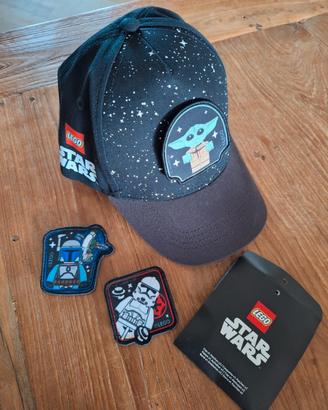 cappellino lego star wars